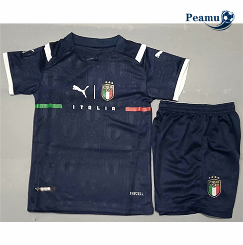 Maillot foot Italie Bleu Enfant 2021-2022