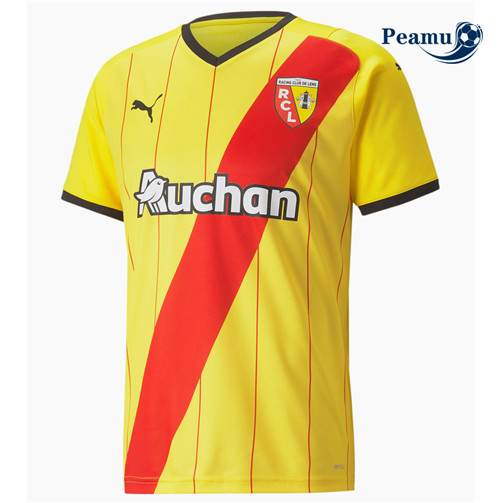 Maillot foot RC Lens Domicile 2021-2022