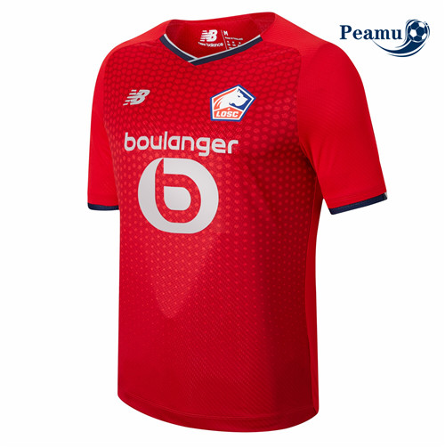 Maillot foot Lille OSC Domicile 2021-2022