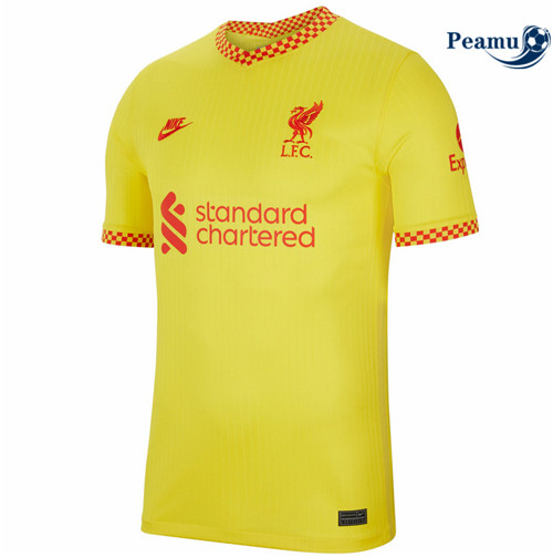 Maillot foot Liverpool Third 2021-2022
