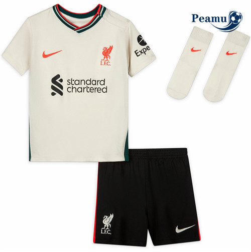 Maillot foot Liverpool Enfant Exterieur 2021-2022