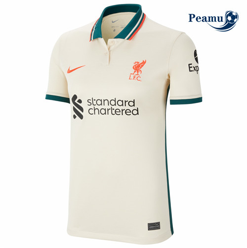 Maillot foot Liverpool Femme Exterieur 2021-2022