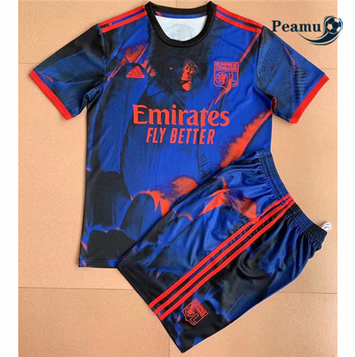 Maillot foot Lyon 4th Enfant 2021-2022
