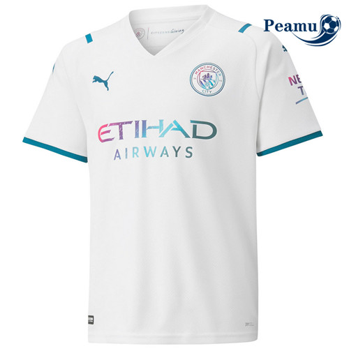 Maillot foot Manchester City Exterieur 2021-2022
