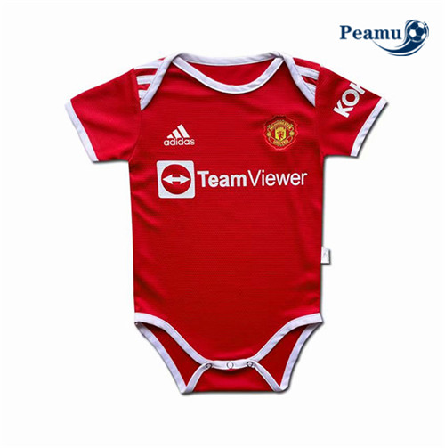 Maillot foot Manchester United baby Domicile 2021-2022