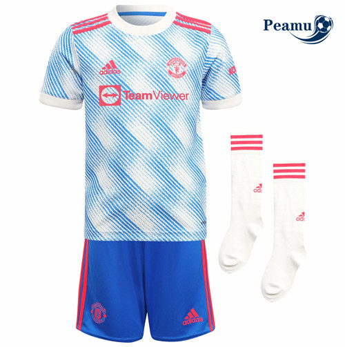Maillot foot Manchester United Enfant Exterieur 2021-2022