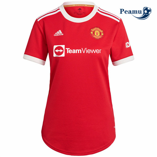 Maillot foot Manchester United Femme Domicile 2021-2022
