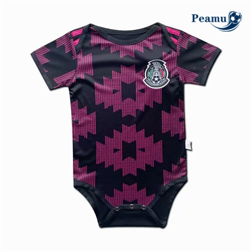 Maillot foot Mexique Purple baby 2021-2022