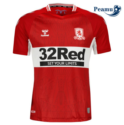 Maillot foot Middlesbrough Domicile 2021-2022