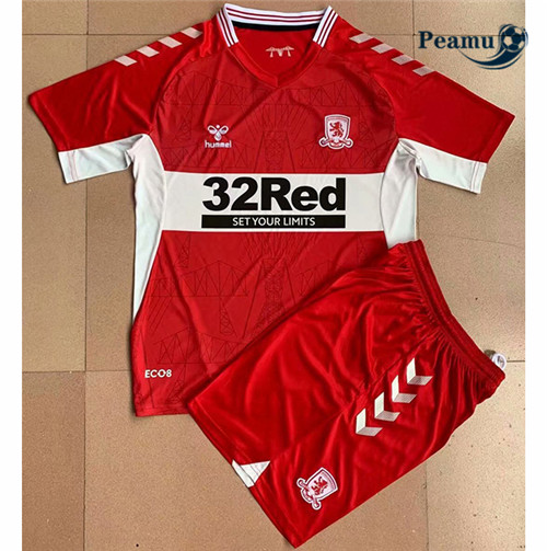 Maillot foot Middlesbrough Enfant Domicile 2021-2022