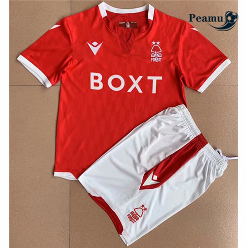 Maillot foot Nottingham Forest Enfant Domicile 2021-2022