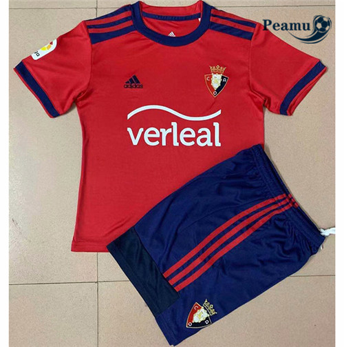 Maillot foot Osasuna Lord Enfant Domicile 2021-2022