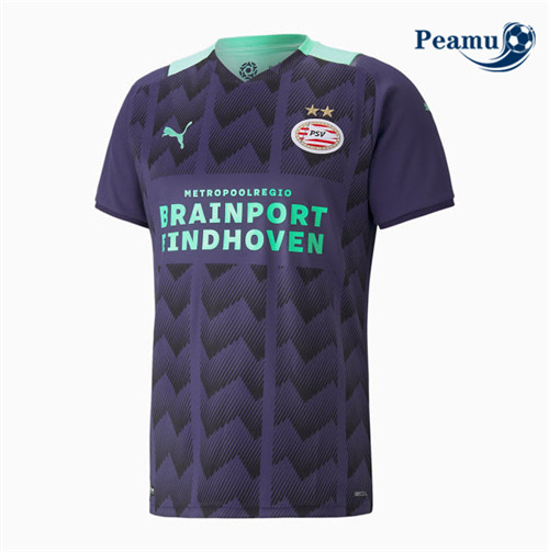 Maillot foot PSV Eindhoven Exterieur 2021-2022
