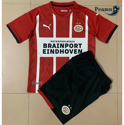 Maillot foot PSV Eindhoven Enfant Domicile 2021-2022
