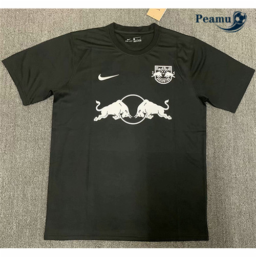 Maillot foot RB Leipzig Noir 2021-2022