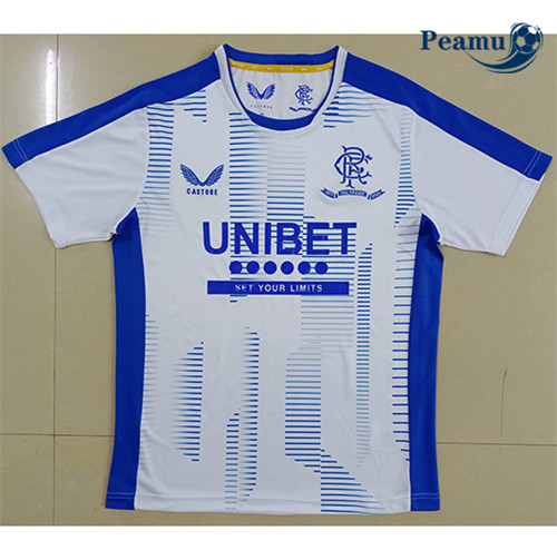 Maillot foot Rangers Blanc 2021-2022