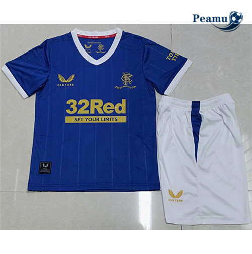 Maillot foot Rangers Enfant Domicile 2021-2022