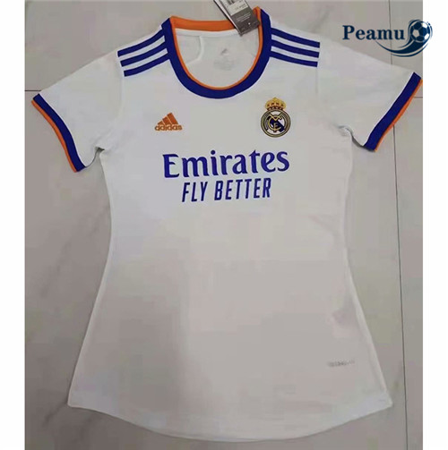Maillot foot Real Madrid Femme Domicile 2021-2022