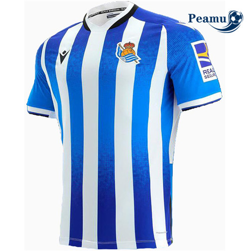 Maillot foot Real Sociedad Domicile 2021-2022