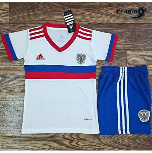 Maillot foot Russie Enfant Exterieur 2021-2022