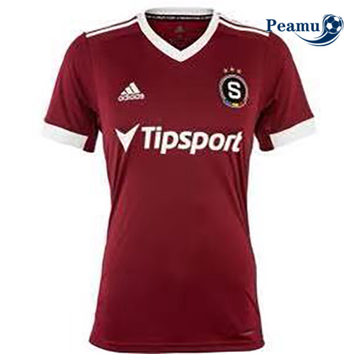 Maillot foot Sparta Prague Domicile 2021-2022