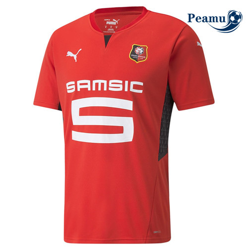 Maillot foot Stade Rennais Domicile 2021-2022