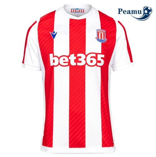 Maillot foot Stoke City Domicile 2021-2022