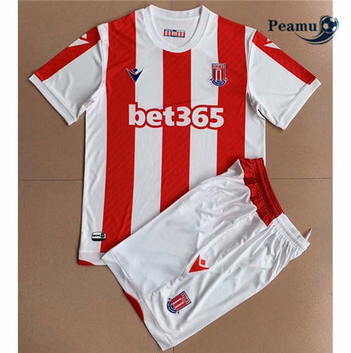 Maillot foot Stoke city Enfant Domicile 2021-2022