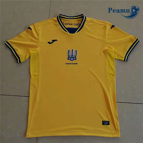 Maillot foot Ukraine Domicile 2021-2022