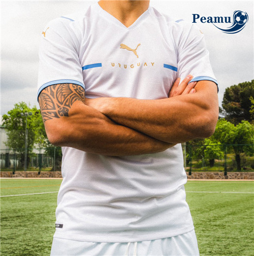 Maillot foot Uruguay Exterieur 2021-2022