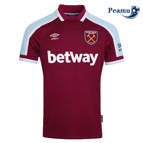 Maillot foot West Ham United Domicile 2021-2022