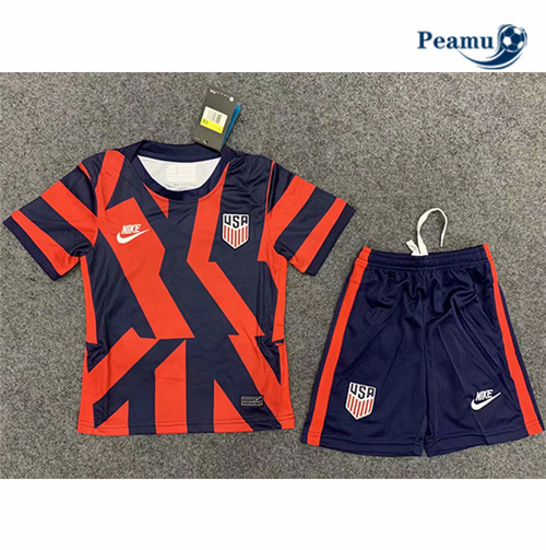 Maillot foot États-Unis Enfant Exterieur 2021-2022
