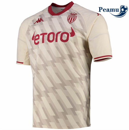 Peamu - Maillot foot AS Monaco Third 2021-2022