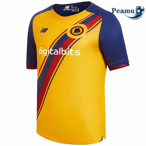 Peamu - Maillot foot AS Roma Third 2021-2022
