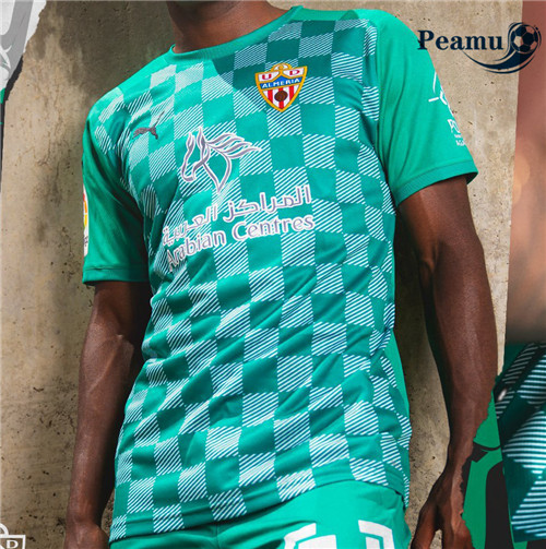 Peamu - Maillot foot Almeria Third 2021-2022