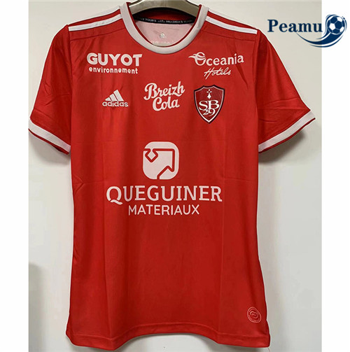 Peamu - Maillot foot Brecht Domicile 2021-2022