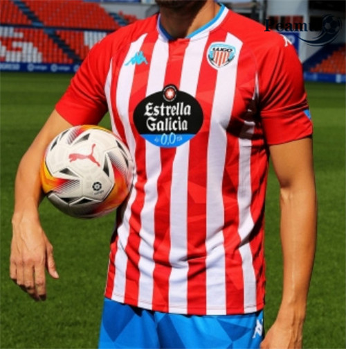Peamu - Maillot foot C.D. Lugo Domicile 2021-2022