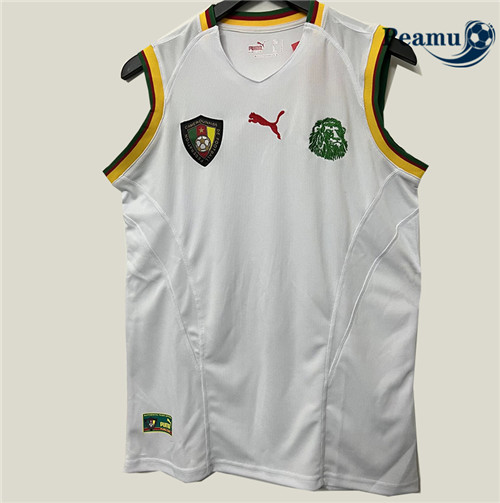 Peamu - Maillot foot Cameroun Exterieur vest 2021-2022