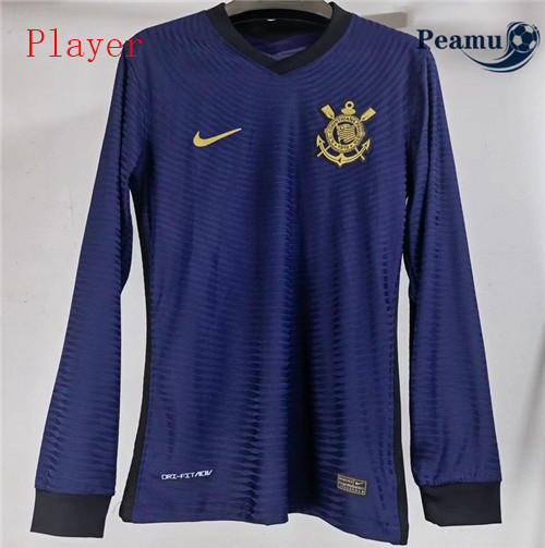 Peamu - Maillot foot Corinthiens Player Version Third Manche Longue 2021-2022