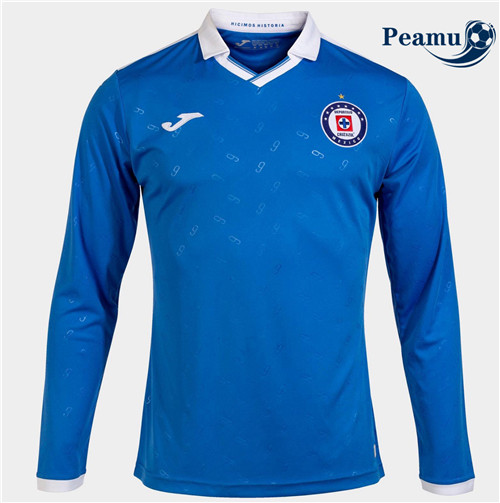 Peamu - Maillot foot Cruz Azul Special edition Manche Longue 2021-2022