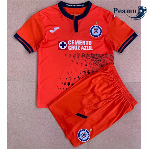 Peamu - Maillot foot Cruz Azul Enfant Third 2021-2022