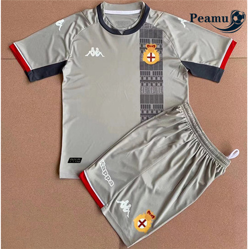 Peamu - Maillot foot Gênes Enfant Third 2021-2022