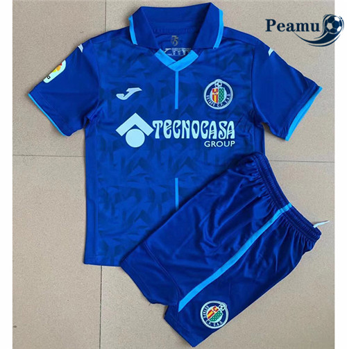 Peamu - Maillot foot Getafe Enfant Domicile 2021-2022