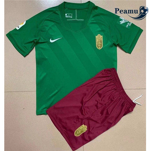 Peamu - Maillot foot Granada Enfant Exterieur 2021-2022