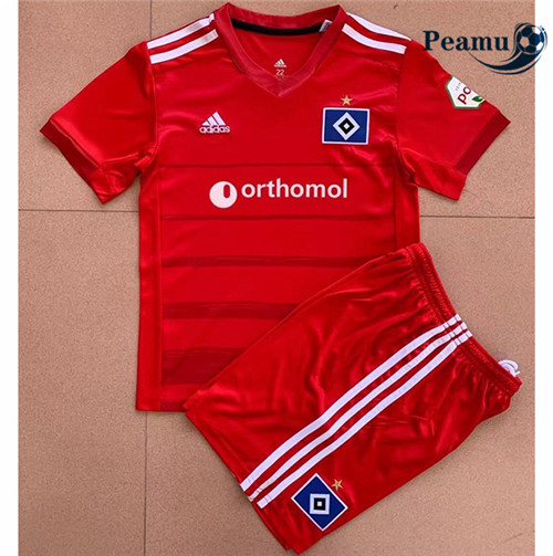 Peamu - Maillot foot Hambourg Enfant Exterieur 2021-2022