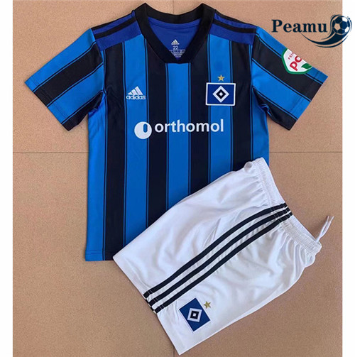 Peamu - Maillot foot Hambourg Enfant Domicile 2021-2022