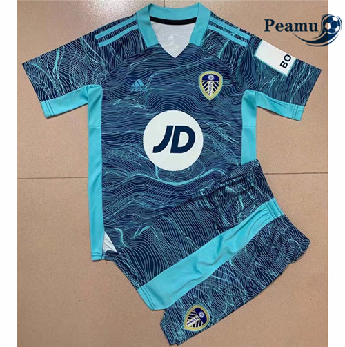 Peamu - Maillot foot Leeds United Enfant Gardien de but 2021-2022