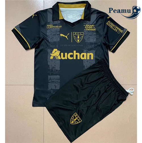 Peamu - Maillot foot Lens memorial edition Enfant 2021-2022