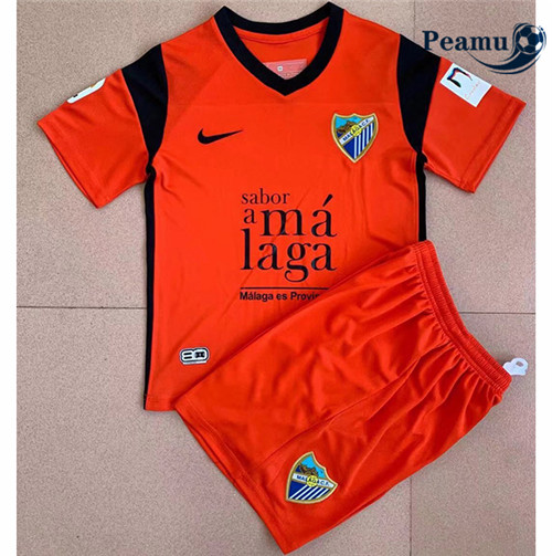 Peamu - Maillot foot Malaga Enfant Exterieur 2021-2022