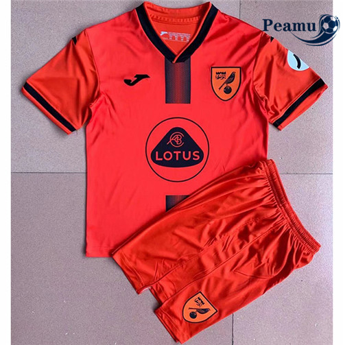 Peamu - Maillot foot Norwich City Enfant Third 2021-2022